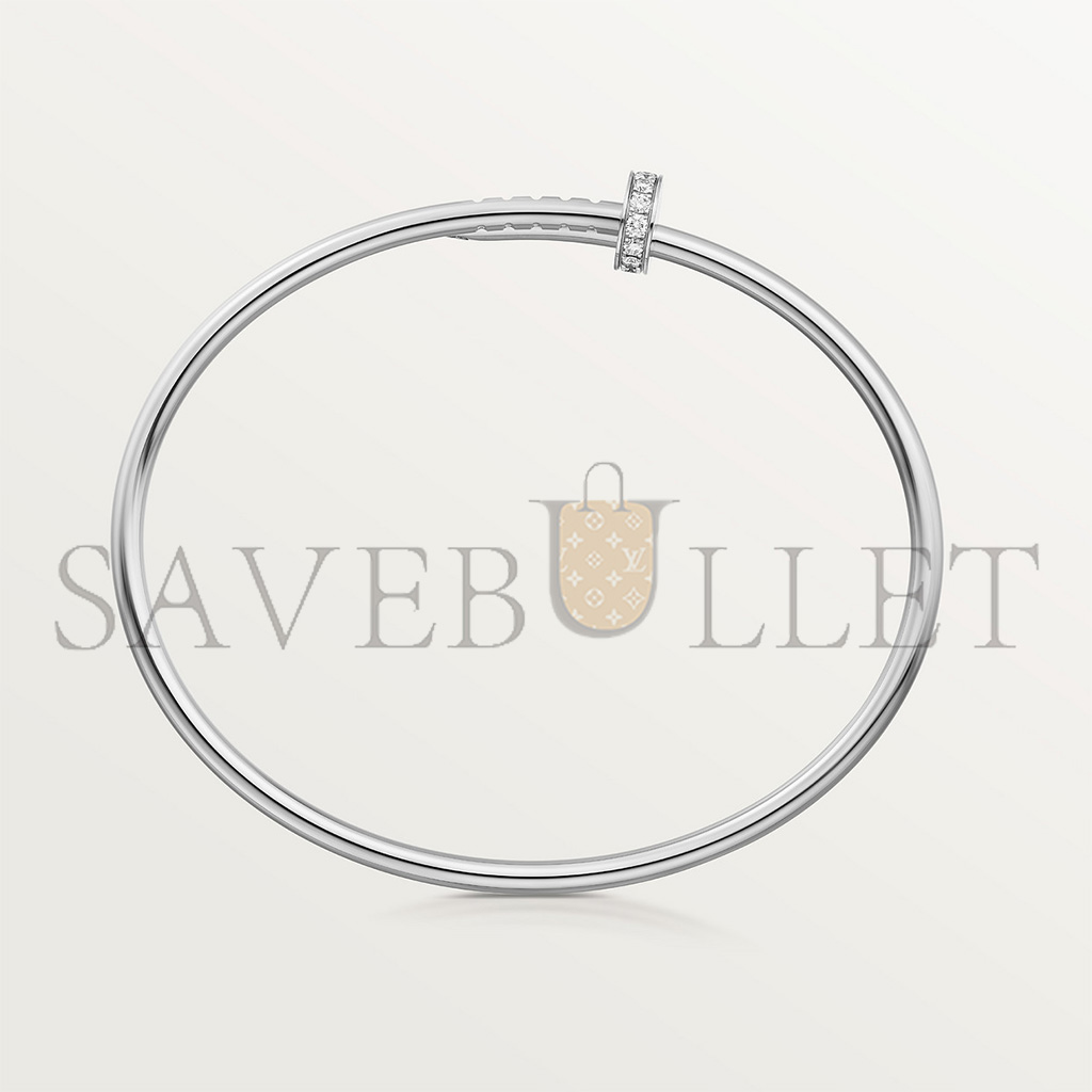 CARTIER BRACELET JUSTE UN CLOU, PETIT MODÈLE, DIAMANTS B6084017